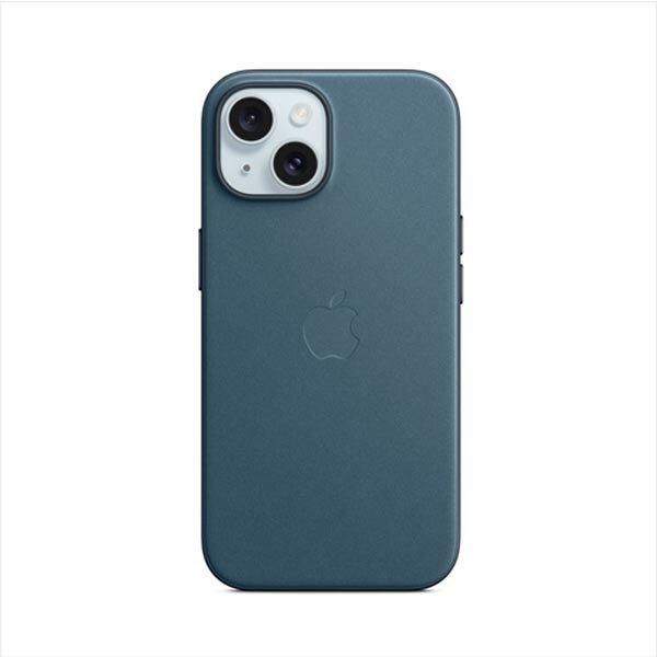 Apple iPhone 15 Plus FineWoven Case tok MagSafe-vel - Pacific Kék