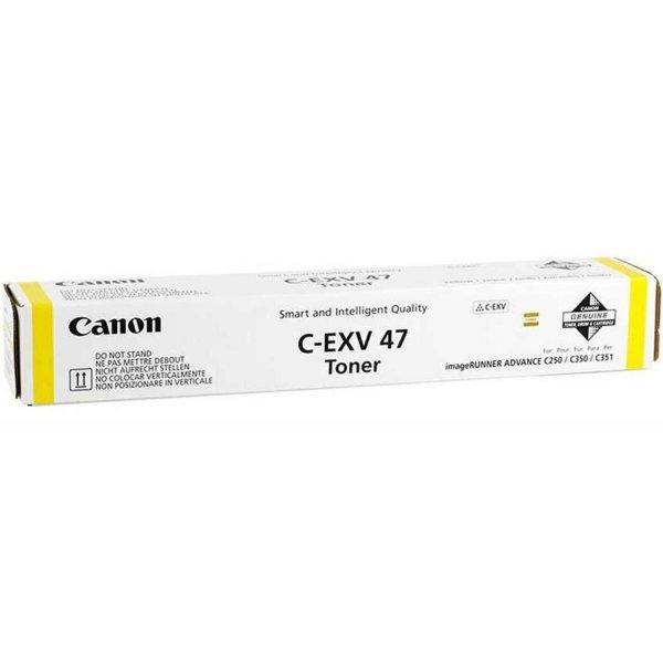 Canon EXV47 toner yellow ORIGINAL 