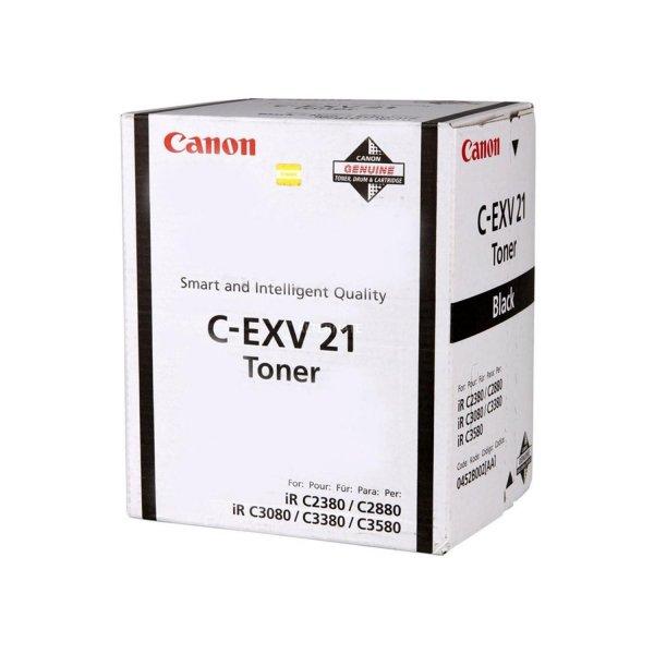 Canon EXV21 toner black ORIGINAL 