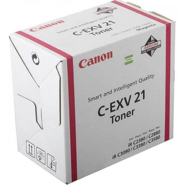 Canon EXV21 toner magenta ORIGINAL 