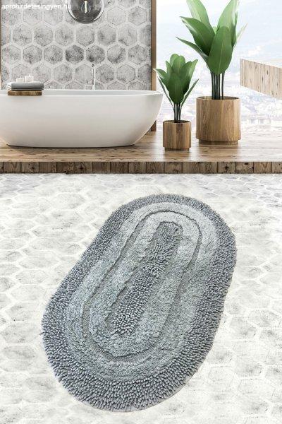Macoroni Fürdőszoba szőnyeg Szürke