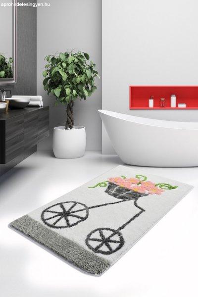 Alaçatı Akril fürdőszoba szőnyeg Multicolor