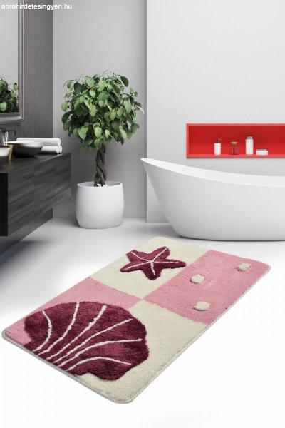 Deniz Yıldızı Akril fürdőszoba szőnyeg Multicolor