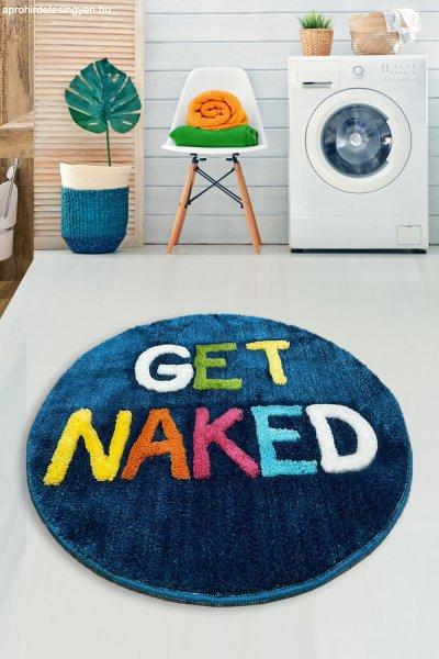 Get Naked (90) Akril fürdőszoba szőnyeg Multicolor