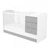Timba Erik 3 Fikos Kombinlt kisgy (60x120-as) - Ezst-Feh