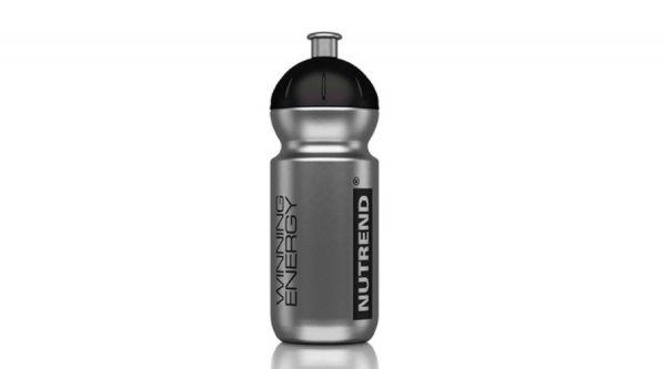 NUTREND Sport Bottle 500ml Black/Metal