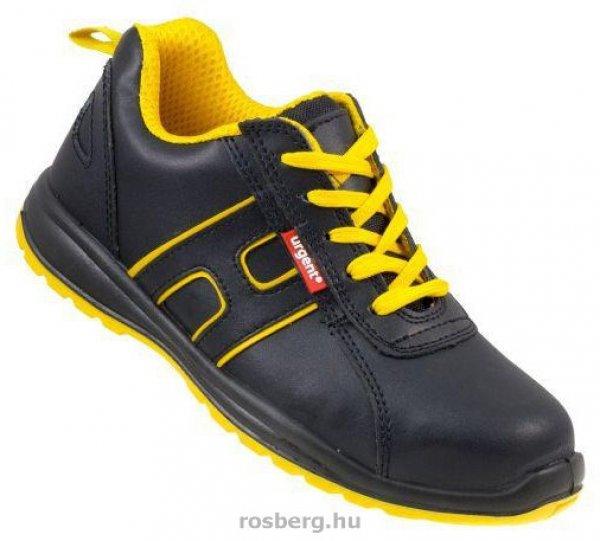 MV URGENT cipő Nero 227 S1 fekete-sárga 39-47