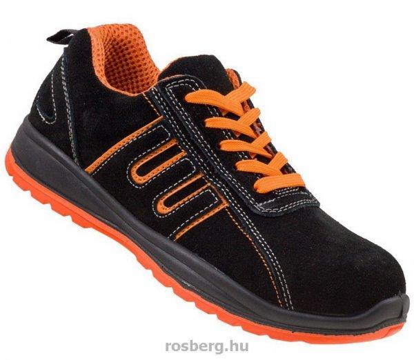 MV URGENT cipő Orange 216 S1 fekete 40-47