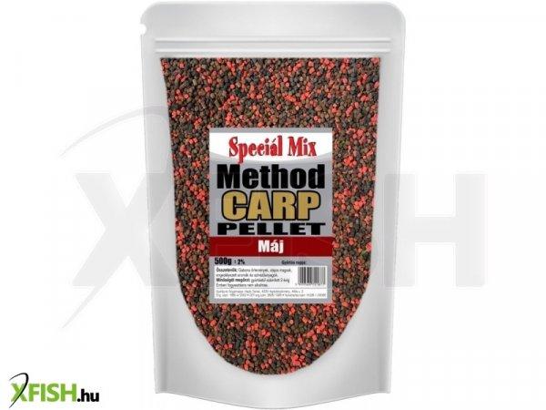 Speciál mix Method Carp Mikropellet Máj 2,5 mm 500 g