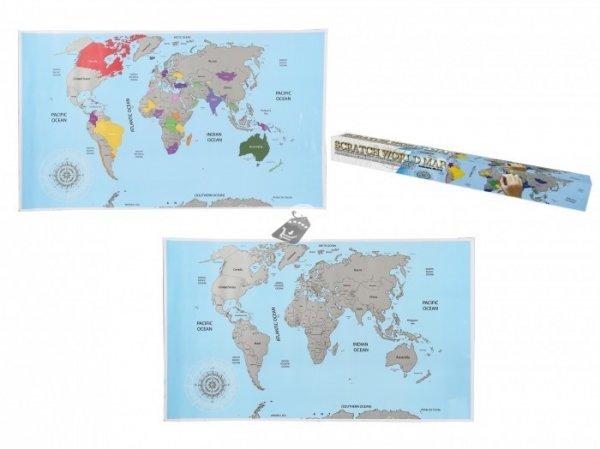 Kaparós világtérkép