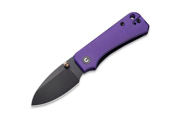 Civivi Baby Banter C19068S-4 Purple G10 Nitro-V Black