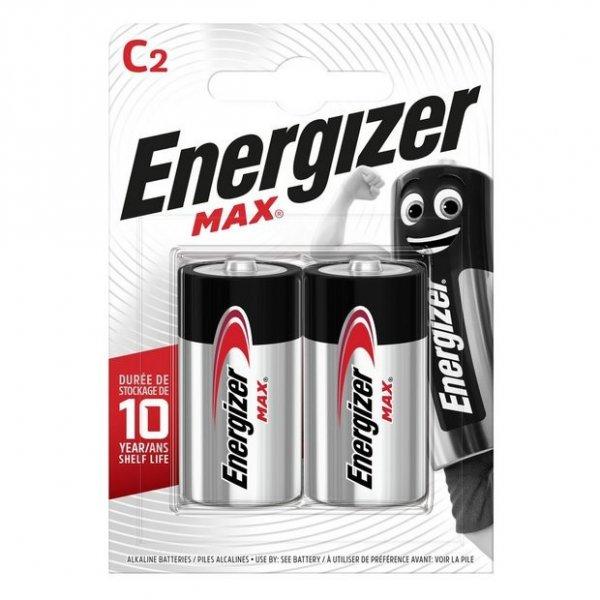 Energizer MAX C baby elem (LR14) bl/2