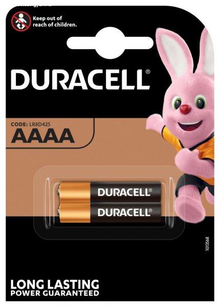 Duracell AAAA MN2500 elem (LR61) BL2