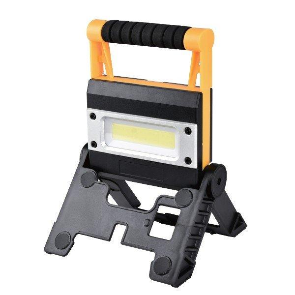 E-2192 LED COB WORK LAMP 12W WITH BATTERY,IP44