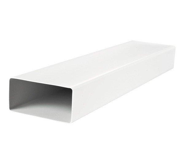 EL02-413 PVC FLAT DUCTS 110x55MM, 1M