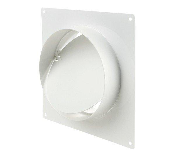 EL02-505 PVC WALL FLANGE WITH VALVE D100MM