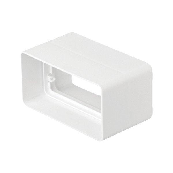 EL02-523 PVC CONNECTOR FOR FLAT DUCTS 220x55MM