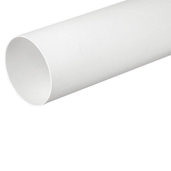 EL02-478 PVC ROUND DUCTS D125MM, 1M