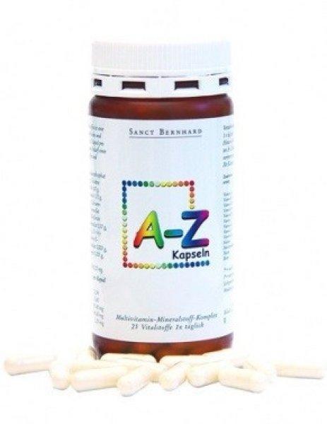 SANCT BERNHARD A-Z MULTIVITAMIN KAPSZULA 150DB