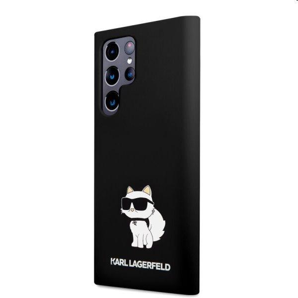 Tok Karl Lagerfeld Liquid Silicone Choupette NFT for Samsung Galaxy S23 Ultra,
fekete