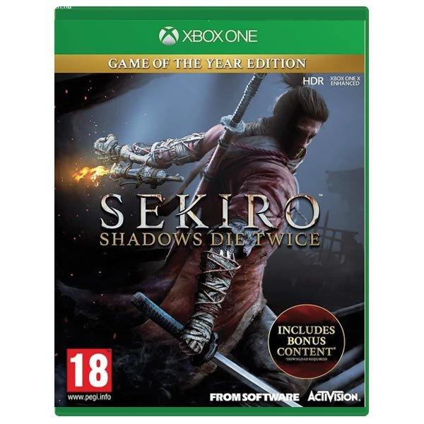 Sekiro: Shadows Die Twice (Game Of The Year Kiadás) - XBOX ONE