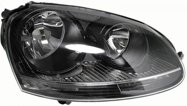 Vw Golf V Jobb fényszóró H7-H7 irányjelzővel ,automata állítású
motorral GTI (fekete kerettel)