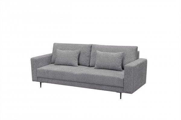 SINDI – kinyitható kanapé - szürke