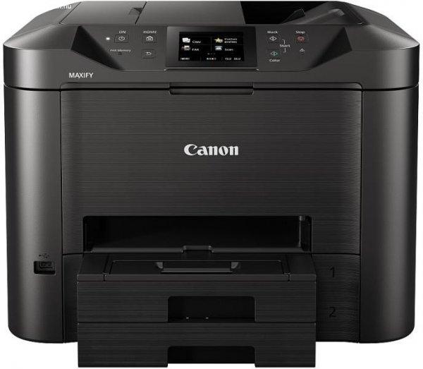 Canon MAXIFY MB5450 wifis, hálózati, faxos, multifunkciós tintasugaras
nyomtató