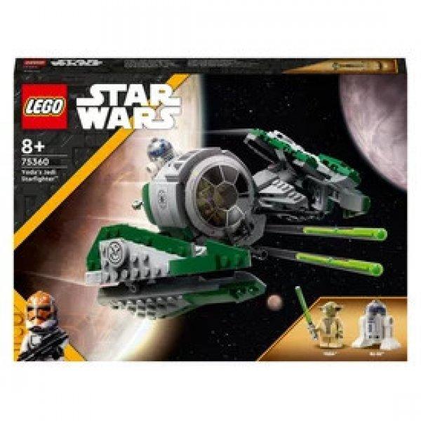 LEGO Star Wars TM 75360 Yoda Jedi Starfighter?-e