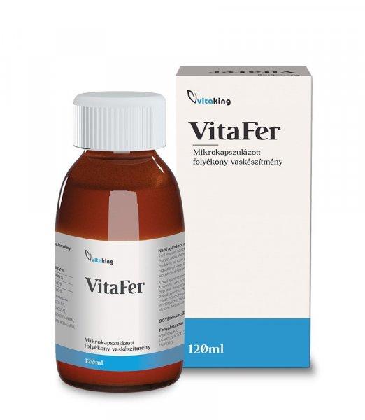 Vitafer mikrokapszulás vas szirup 120 ml