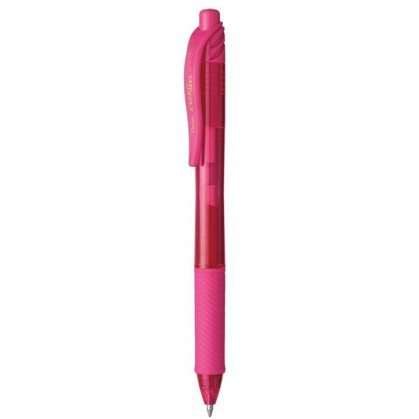 Rollertoll zselés golyóátmérő 0,7 mm, Pentel EnerGelX BL107-PX, írásszín
rózsaszín