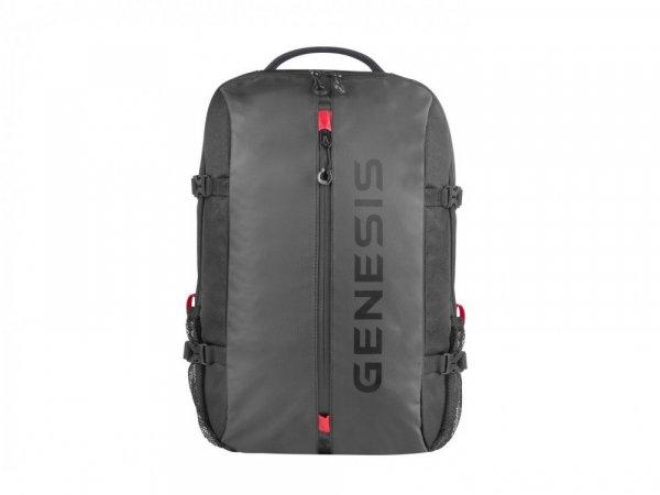 Genesis Pallad 410 Gaming Backpack 15,6" Black