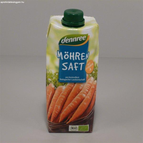 Dennree bio sárgarépalé 500 ml