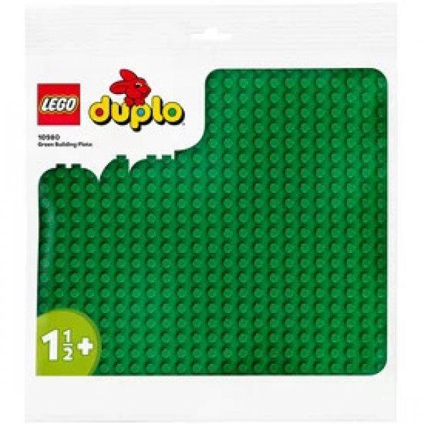 LEGO DUPLO Classic 10980 LEGOŽ DUPLOŽ Zöld építőlap