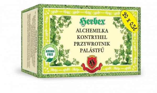 Herbex palástfű tea 20x3g 60 g