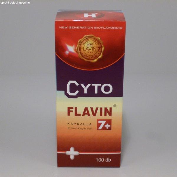 Cyto Flavin 7+ kapszula 100 db