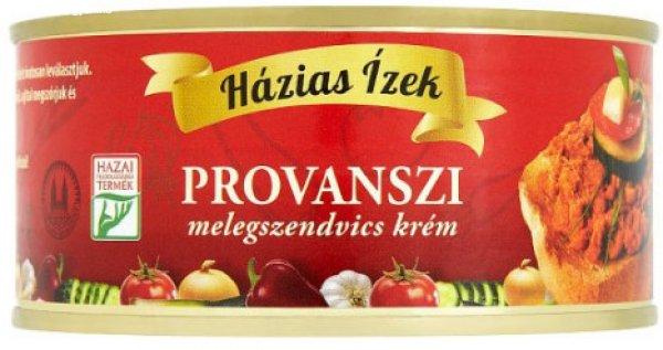 HÁZIAS IZ. MELEGSZENDVICSKRÉM PROVÁNSZI 290G