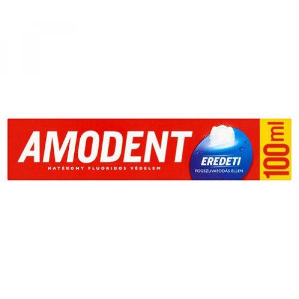 Amodent fogkrém 100ml Eredeti íz