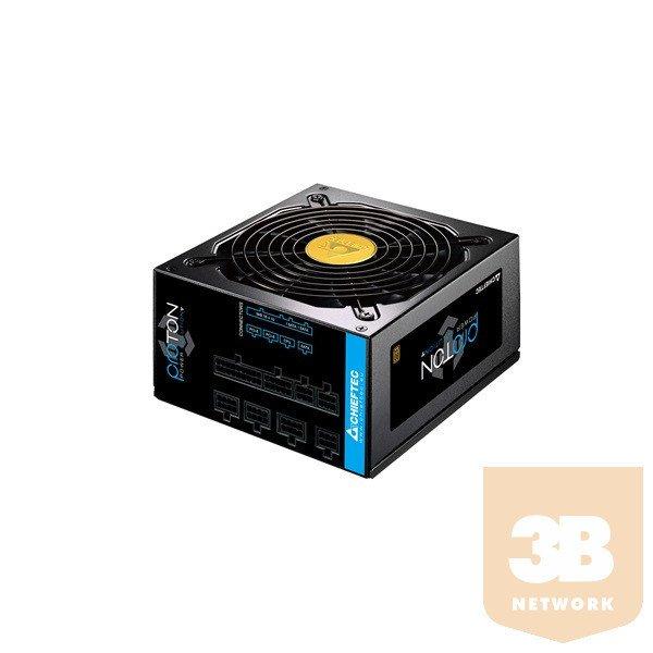 CHIEFTEC Tápegység Moduláris, Proton 750W, 14cm ATX BOX 80+ Bronze