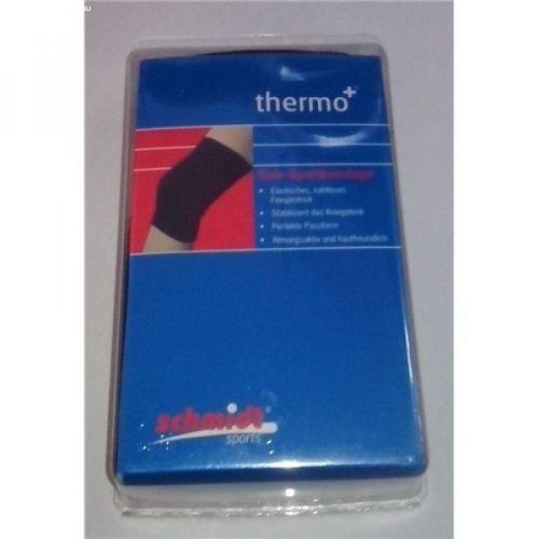 SCHMIDT SPORTS thermo+ Térdszorító fekete S (térdgumi)