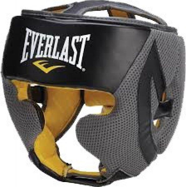 EVERLAST Pro Head Gear Fejvédő S/M