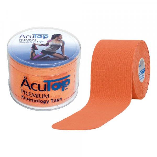 ACUTOP Premium Kineziológiai Tapasz 5 cm x 5 m Narancssárga