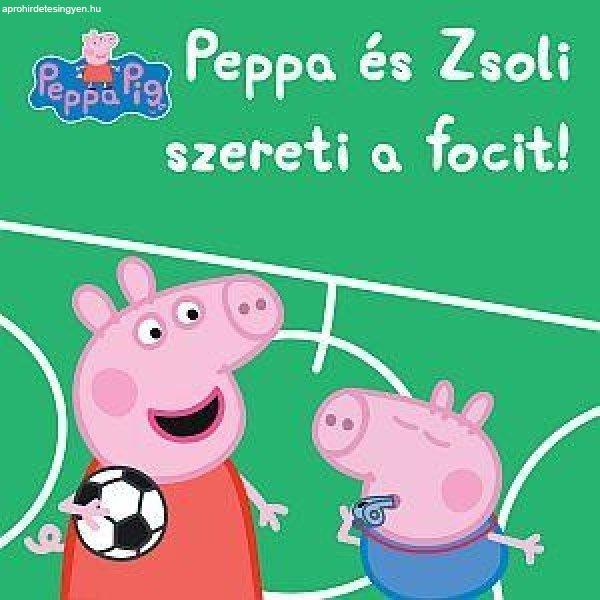 Peppa Malac - Peppa és Zsoli szereti a focit
