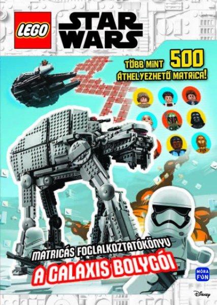LEGO STAR WARS-A Galaxis Bolygói (Matricás Foglalkoztatókönyv)