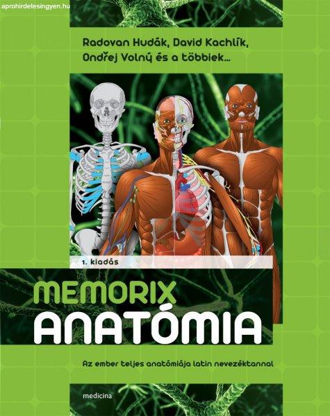 Hudák-Kachlik-Volny: Memorix Anatómia