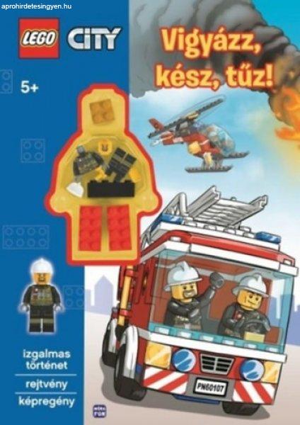 LEGO City / Vigyázz, kész, tűz! + ajándék minifigurával