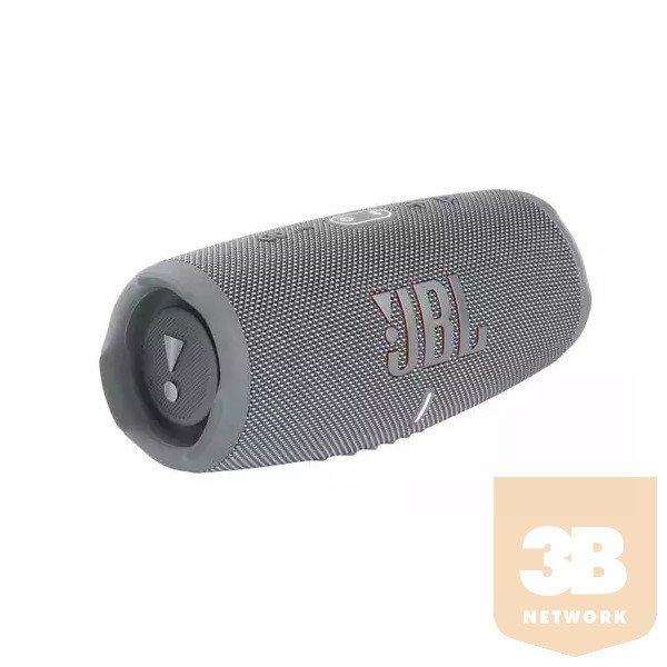 JBL Charge 5 Bluetooth hangszóró, vízhatlan (szürke), JBLCHARGE5GRY,
Portable Bluetooth speaker
