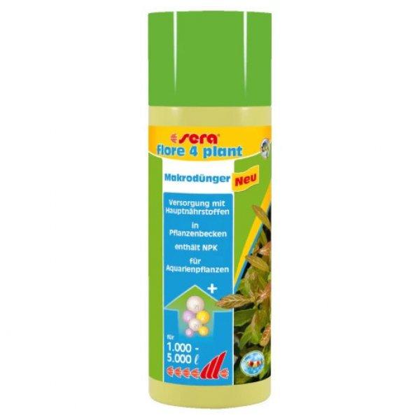 Sera Flore 4 Plant növénytáp 250 ml (003350)