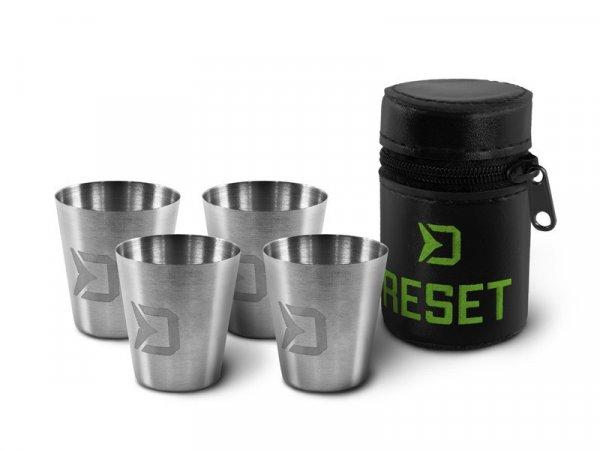 Delphin Reset 4in1 Kupica 3Cent Set - rozsdamentes acél 4db pohár készlet
(101002394)