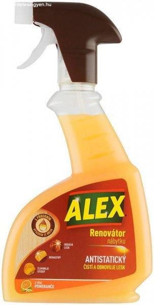 Zuhany Alex felújító bútorok, antistatic, narancs, 375 ml